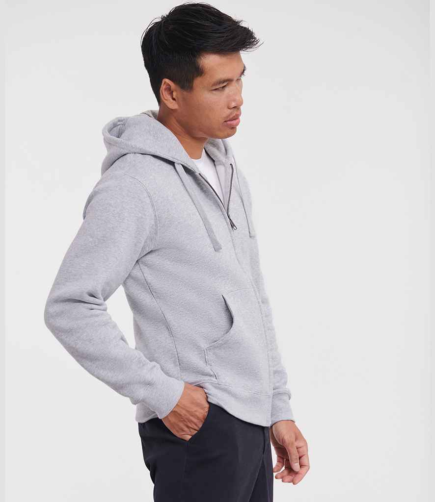 Russell Athletic Authentic Zip Hooded Sweatshirt - PenCarrie